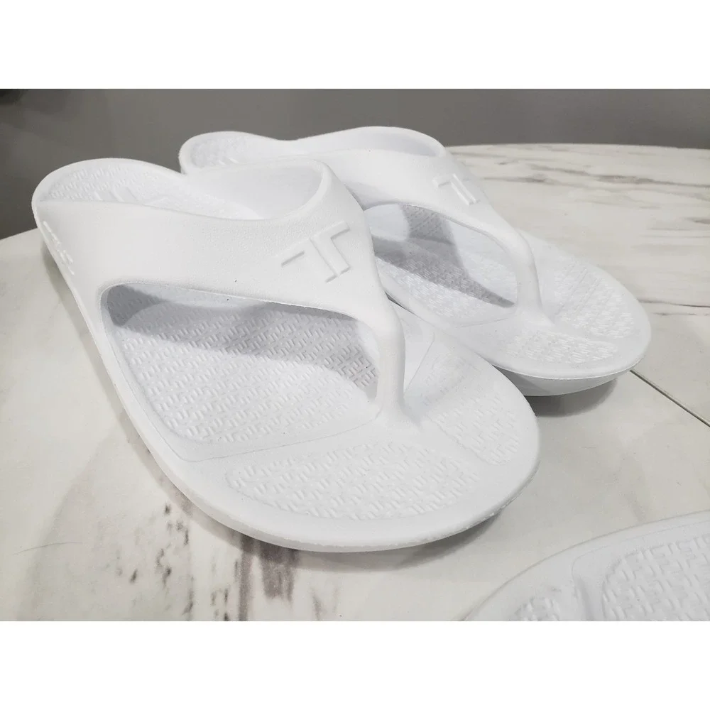 2 NEW PAIR TELIC Recovery Slides Arch Support Orthotic Comfort Sandals MENS 10